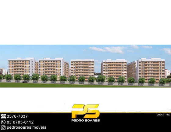 Imagem Apartamento com 1 Quarto à Venda, 42 m² em Jardim Cidade Universitária - João Pessoa Imagem Apartamento com 1 Quarto à Venda, 42 m² em Jardim Cidade Universitária - João Pessoa
