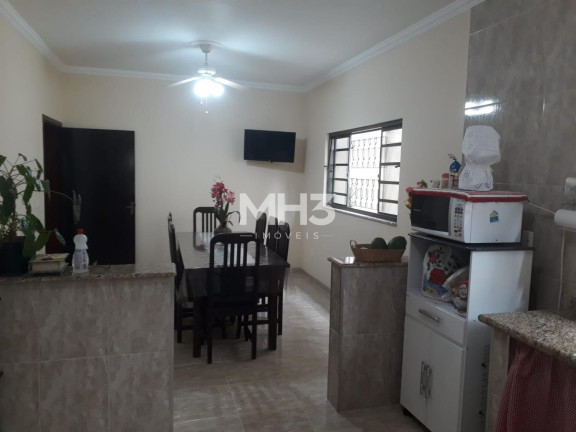 Imagem Casa com 3 Quartos à Venda, 184 m² em Jardim Residencial Ravagnani - Sumaré