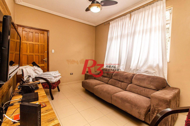Apartamento com 2 Quartos à Venda, 85 m² em Vila Belmiro - Santos