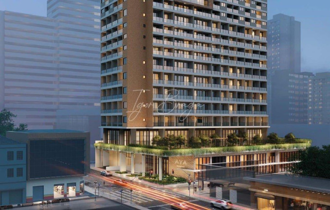 Imagem Apartamento com 2 Quartos à Venda, 46 m² em Centro - Curitiba Imagem Apartamento com 2 Quartos à Venda, 46 m² em Centro - Curitiba
