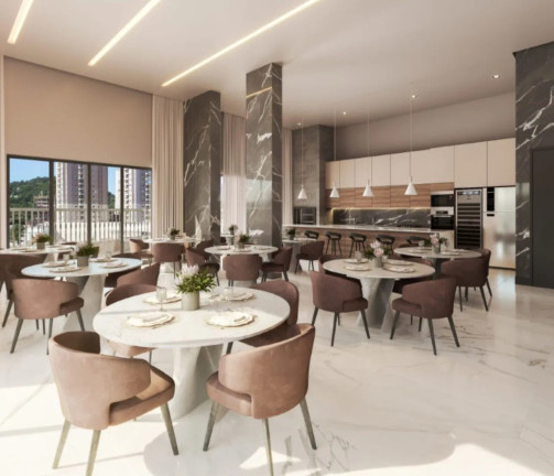 Imagem Apartamento com 2 Quartos à Venda, 69 m² em Tabuleiro Dos Oliveiras - Itapema