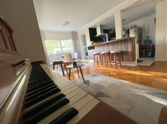 Foto do imóvel Apartamento com 2 Quartos à Venda, 85 m² em Campo Belo - São Paulo