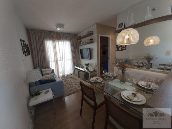 Foto do imóvel Apartamento com 3 Quartos à Venda, 60 m² em Parque Jaçatuba - Santo André