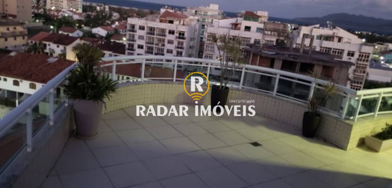 Imagem Apartamento com 4 Quartos à Venda, 280 m² em Braga - Cabo Frio