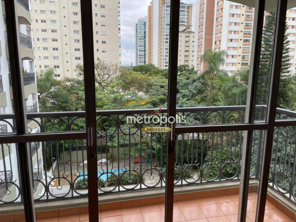 Imagem Apartamento com 3 Quartos para Alugar, 136 m² em Campo Belo - São Paulo
