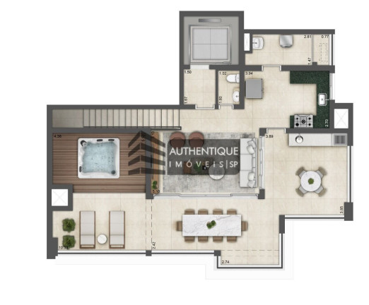 Imagem Imóvel com 1 Quarto à Venda, 25 m² em Butantã - São Paulo