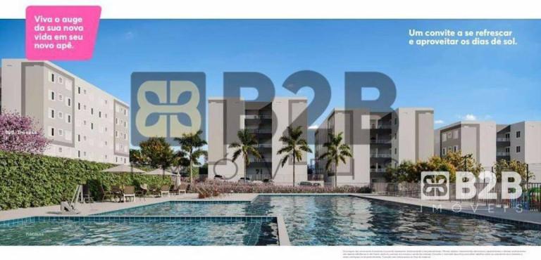 Imagem Apartamento com 2 Quartos à Venda, 39 m² em Parque Das Nações - Bauru Imagem Apartamento com 2 Quartos à Venda, 39 m² em Parque Das Nações - Bauru