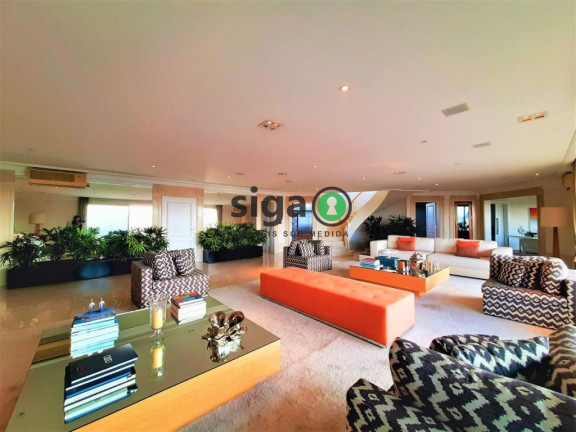 Imagem Apartamento com 4 Quartos à Venda, 1.200 m² em Jardim Guedala - São Paulo