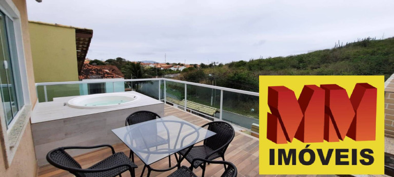 Imagem Casa de Condomínio com 3 Quartos à Venda, 100 m² em Peró - Cabo Frio