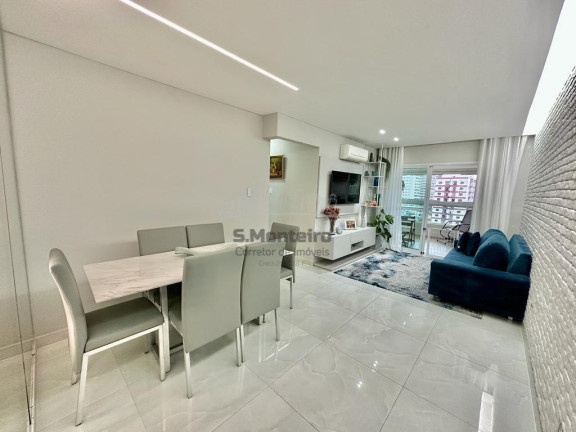 Imagem Apartamento com 3 Quartos à Venda, 117 m² em Canto Do Forte - Praia Grande Imagem Apartamento com 3 Quartos à Venda, 117 m² em Canto Do Forte - Praia Grande