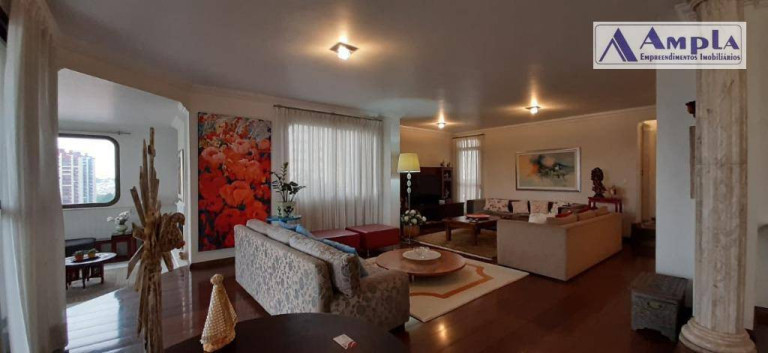 Imagem Apartamento com 4 Quartos à Venda, 280 m² em Vila Regente Feijó - São Paulo