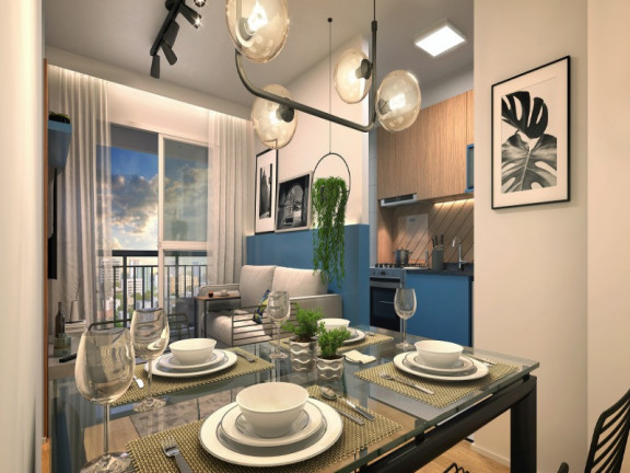 Imagem Imóvel com 2 Quartos à Venda, 45 m² em Vila Andrade - São Paulo