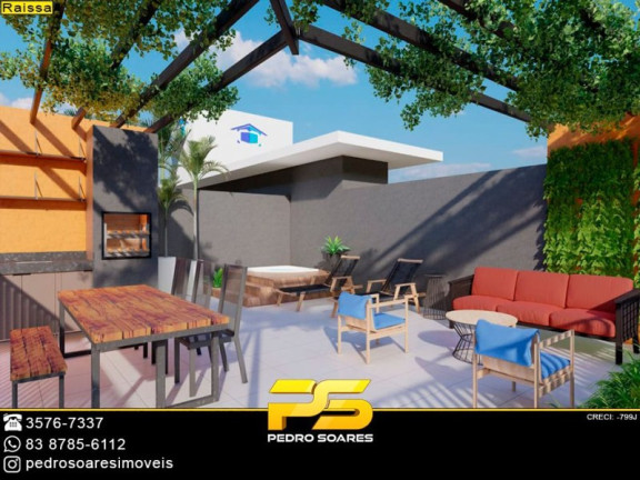 Imagem Apartamento à Venda, 52 m² em Cristo Redentor - João Pessoa Imagem Apartamento à Venda, 52 m² em Cristo Redentor - João Pessoa