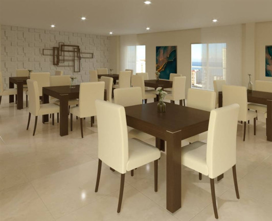 Imagem Apartamento com 1 Quarto à Venda, 55 m² em Ocian - Praia Grande