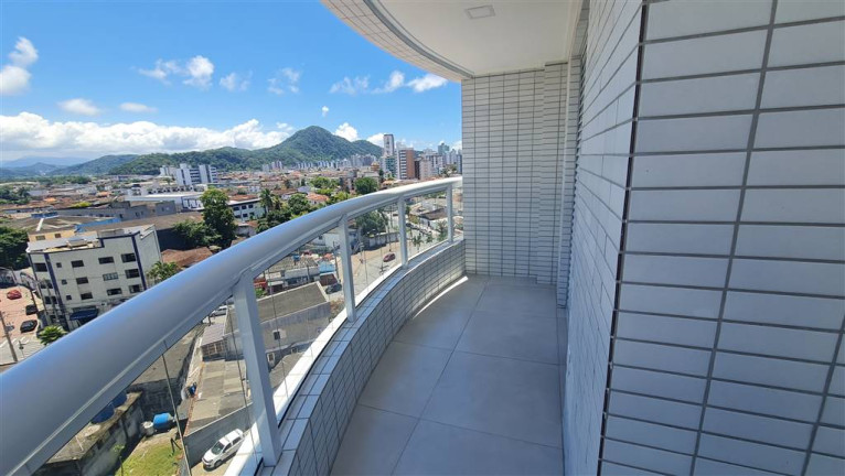 Imagem Apartamento com 1 Quarto à Venda, 54 m² em Guilhermina - Praia Grande