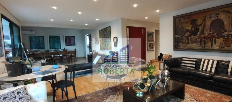Apartamento com 4 Quartos à Venda, 247 m² em Campo Belo - São Paulo