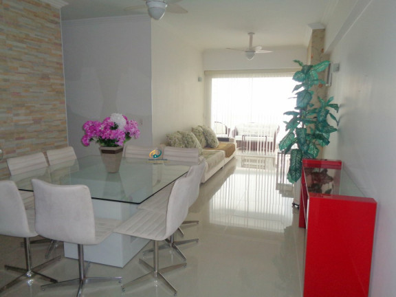 Imagem Apartamento com 3 Quartos à Venda, 98 m² em Enseada - Guarujá
