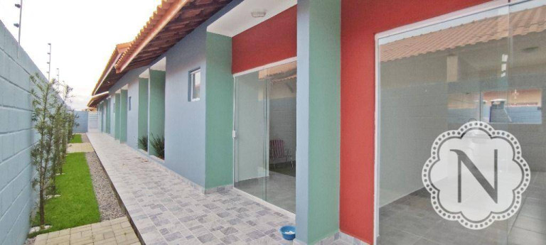 Casa de Condomínio com 2 Quartos à Venda, 49 m² em Cibratel Ii - Itanhaém