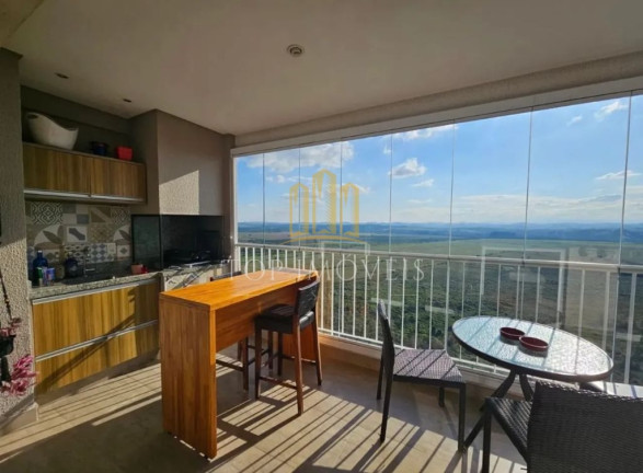 Apartamento com 3 Quartos à Venda, 142 m² em Jardim Das Indústrias - São José Dos Campos