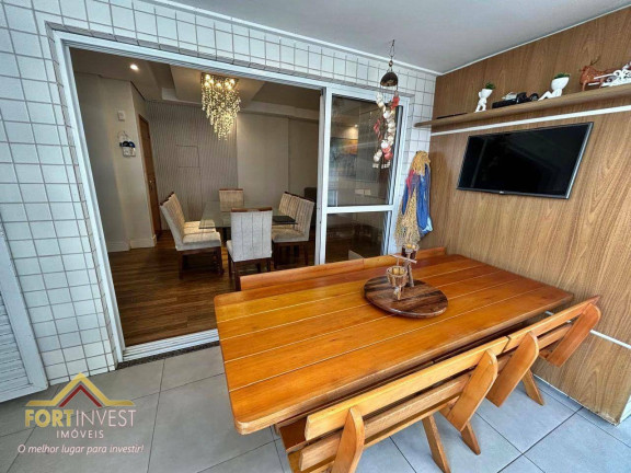 Imagem Imóvel com 3 Quartos à Venda, 128 m² em Vila Guilhermina - Praia Grande