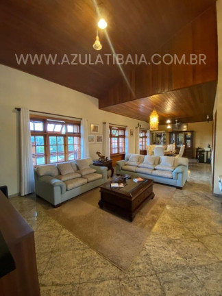 Imagem Imóvel com 6 Quartos à Venda, 441 m² em Rio Abaixo - Atibaia