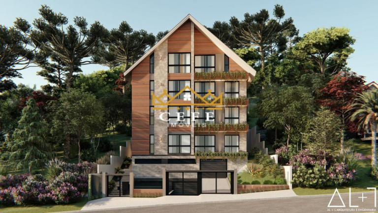 Imóvel com 2 Quartos à Venda,  em Planalto - Gramado