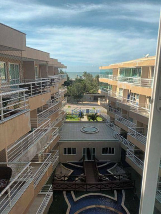 Apartamento com 1 Quarto à Venda, 54 m² em Cumbuco - Caucaia