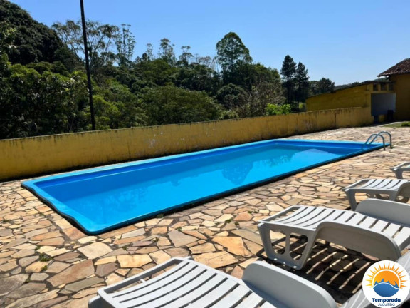 Imagem Imóvel com 4 Quartos para Alugar ou Temporada,  em Estrada Velha De Juquitiba - Juquitiba