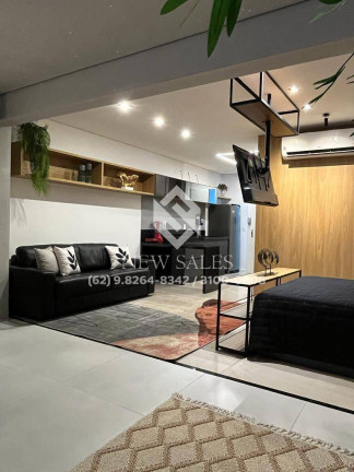 Imagem Apartamento com 1 Quarto à Venda, 57 m² em Jardim Goiás - Goiânia