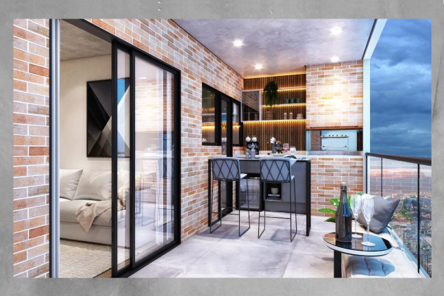 Imagem Imóvel com 2 Quartos à Venda, 82 m² em Boqueirão - Praia Grande