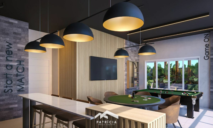 Imagem Apartamento com 1 Quarto à Venda, 63 m² em Pereque - Porto Belo