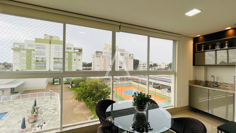 Apartamento com 2 Quartos à Venda, 114 m² em Condomínio Bosque Village - Sinop