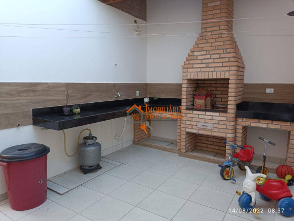Imagem Sobrado com 4 Quartos à Venda, 132 m² em Vila Rosália - Guarulhos