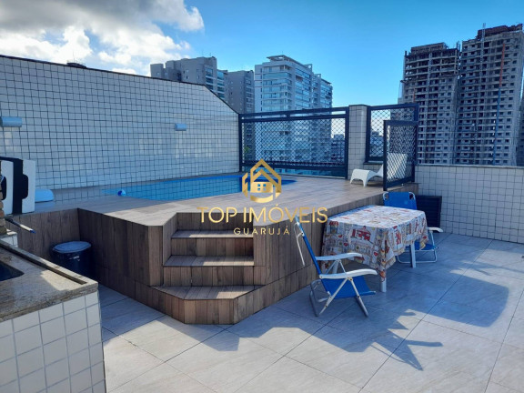 Cobertura com 2 Quartos à Venda, 140 m² em Jardim Astúrias - Guarujá