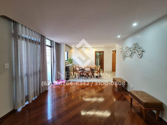 Imagem Apartamento com 4 Quartos à Venda, 205 m² em Setor Oeste - Goiânia