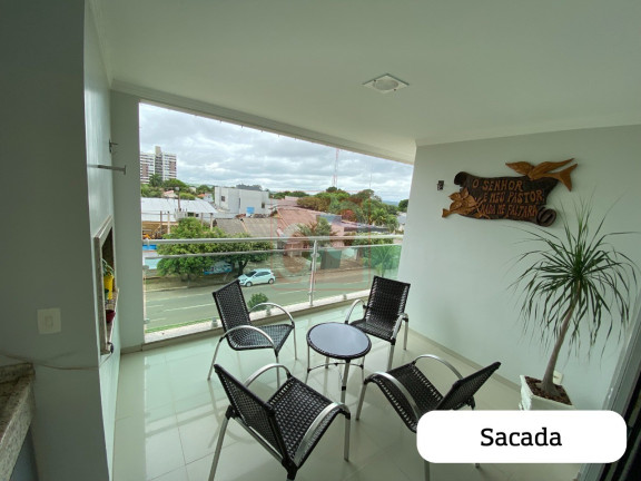 Imagem Apartamento com 3 Quartos à Venda, 145 m² em Centro - Sorriso Imagem Apartamento com 3 Quartos à Venda, 145 m² em Centro - Sorriso
