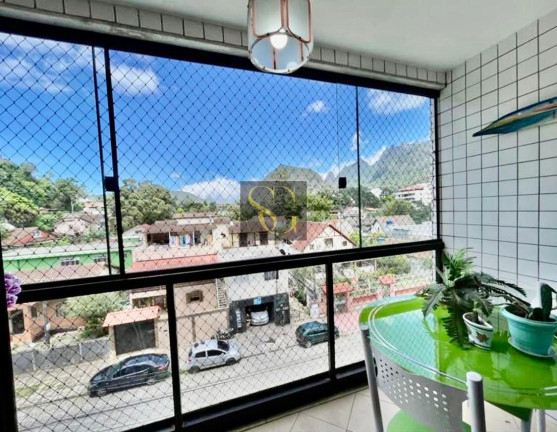 Apartamento com 2 Quartos à Venda, 76 m² em Alto - Teresópolis
