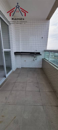 Imagem Apartamento com 2 Quartos para Alugar, 71 m² em Guilhermina - Praia Grande