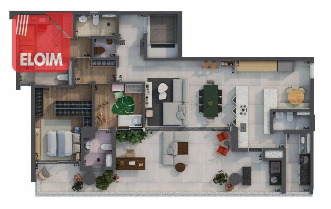 Imagem Imóvel com 3 Quartos à Venda, 295 m² em Pinheiros - São Paulo Imagem Imóvel com 3 Quartos à Venda, 295 m² em Pinheiros - São Paulo