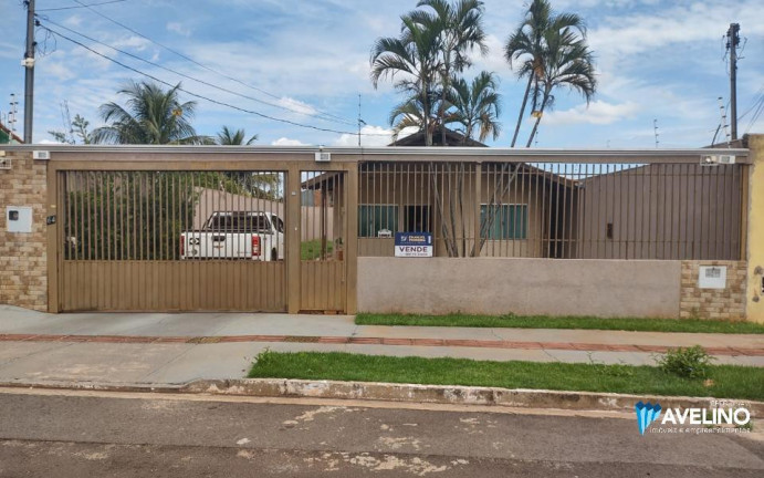 Imagem Casa com 3 Quartos à Venda, 115 m² em Universitário - Campo Grande