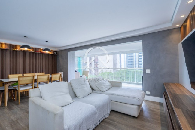 Imagem Apartamento com 4 Quartos à Venda, 148 m² em Brooklin - São Paulo