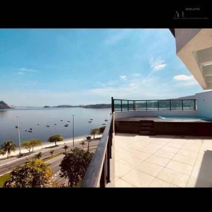 Imagem Apartamento com 4 Quartos à Venda, 239 m² em Charitas - Niterói