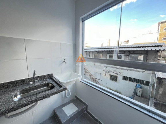 Imagem Studio com 1 Quarto para Alugar, 22 m² em Centro - Barbacena