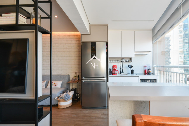 Imagem Apartamento com 1 Quarto à Venda, 37 m² em Pinheiros - São Paulo
