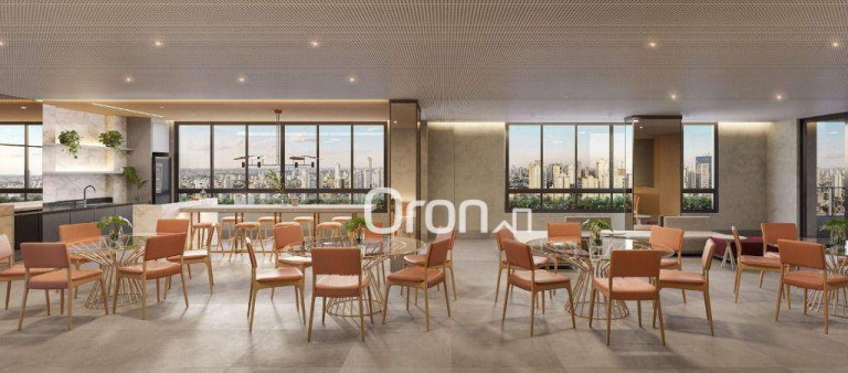 Imagem Apartamento com 2 Quartos à Venda, 75 m² em Setor Bueno - Goiânia