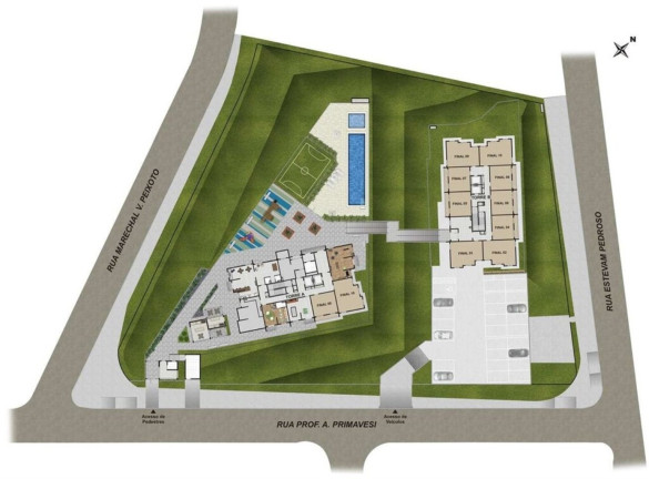 Imagem Apartamento com 2 Quartos à Venda, 35 m² em Parque Bristol - São Paulo
