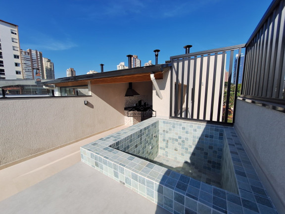 Imagem Cobertura com 3 Quartos à Venda, 128 m² em Bairro Jardim - Santo André