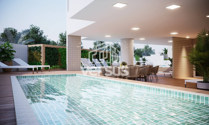 Imagem Apartamento com 2 Quartos à Venda, 67 m² em Vila Mirim - Praia Grande Imagem Apartamento com 2 Quartos à Venda, 67 m² em Vila Mirim - Praia Grande