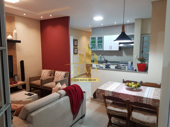 Imagem Casa com 3 Quartos à Venda, 148 m² em Jardim São Pedro - Mogi Das Cruzes