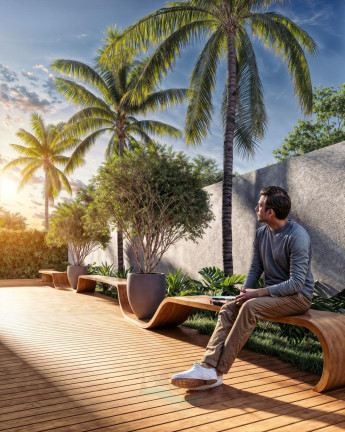 Imagem Imóvel com 1 Quarto à Venda, 26 m² em Jardim Oceania - João Pessoa